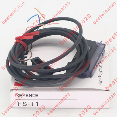 ONE NEW KEYENCE FS-T1 Fiber Optic Sensor in box spot stock