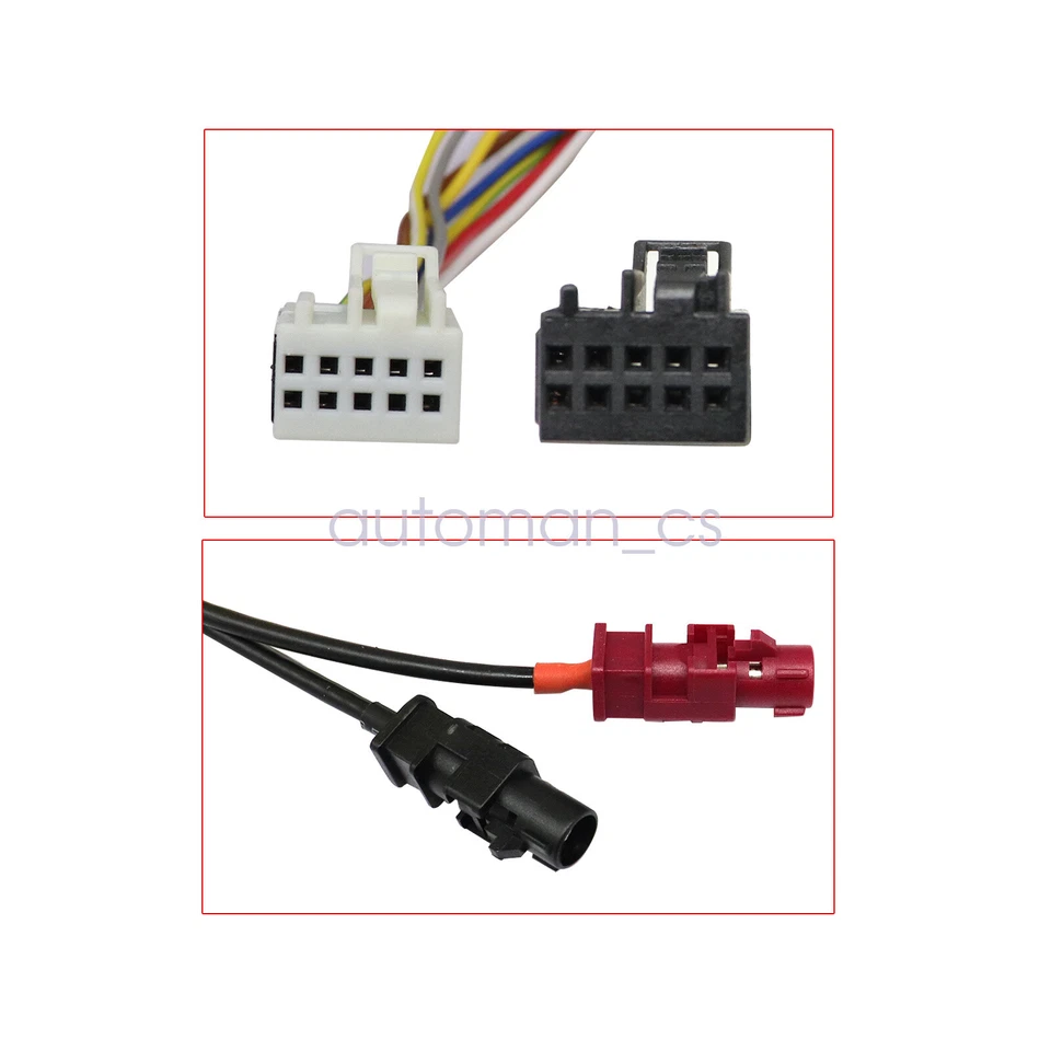 Espejo retrovisor lateral izquierdo blanco para Mercedes-Benz C43 AMG 2017-2021 EE. UU. Foto 4 de 4