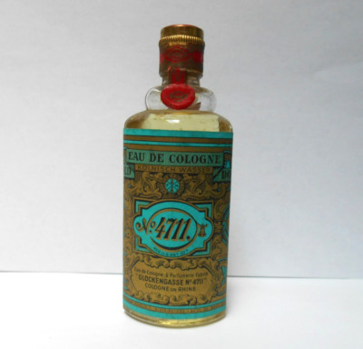 No. 4711 Blue & Gold Double Eau De Cologne 50 ml 1.7 fl oz Echt Wasser SEALED
