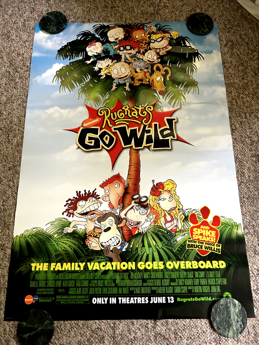THE RUGRATS Go Wild - 27x40 D/S Original Movie Poster One Sheet