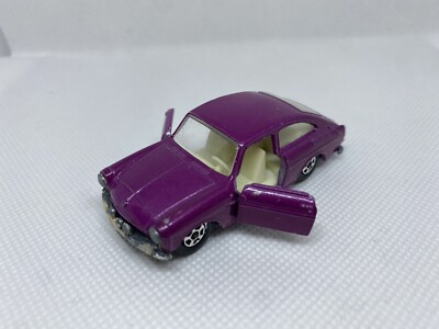 Vintage 1969 Lesney Matchbox Series Superfast No. 67 Volkswagen