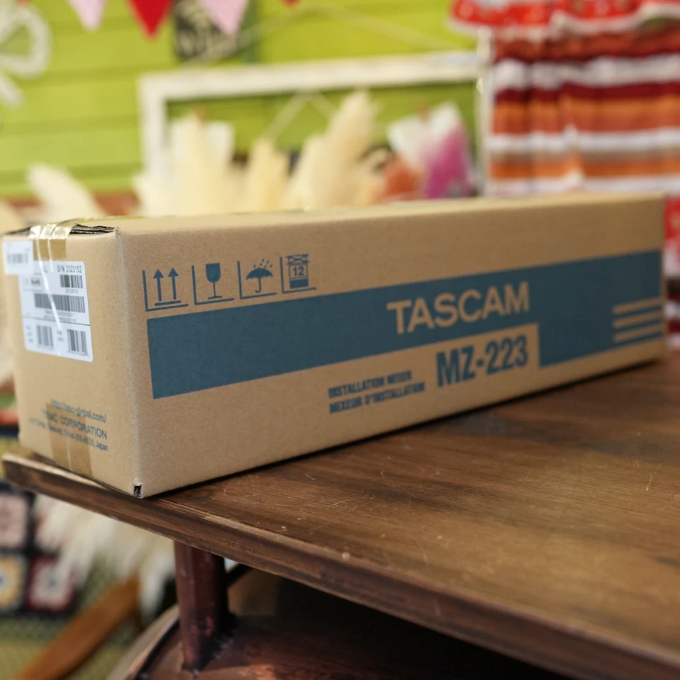 TASCAM MZ-223 Rack Mount Mixer 2U - Image 2 of 4