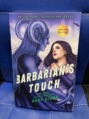 NEW HAND SIGNED RUBY DIXON ICE PLANET BARBARIAN'S TOUCH SPECIAL EDITION