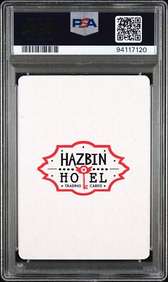 Hazbin Hotel Card - Carmilla Carmine 08/50 Premium FOIL - 1st