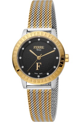 Womens Wristwatch FERRE' MILANO FM1L174M0081 Steel Bicolor IJP