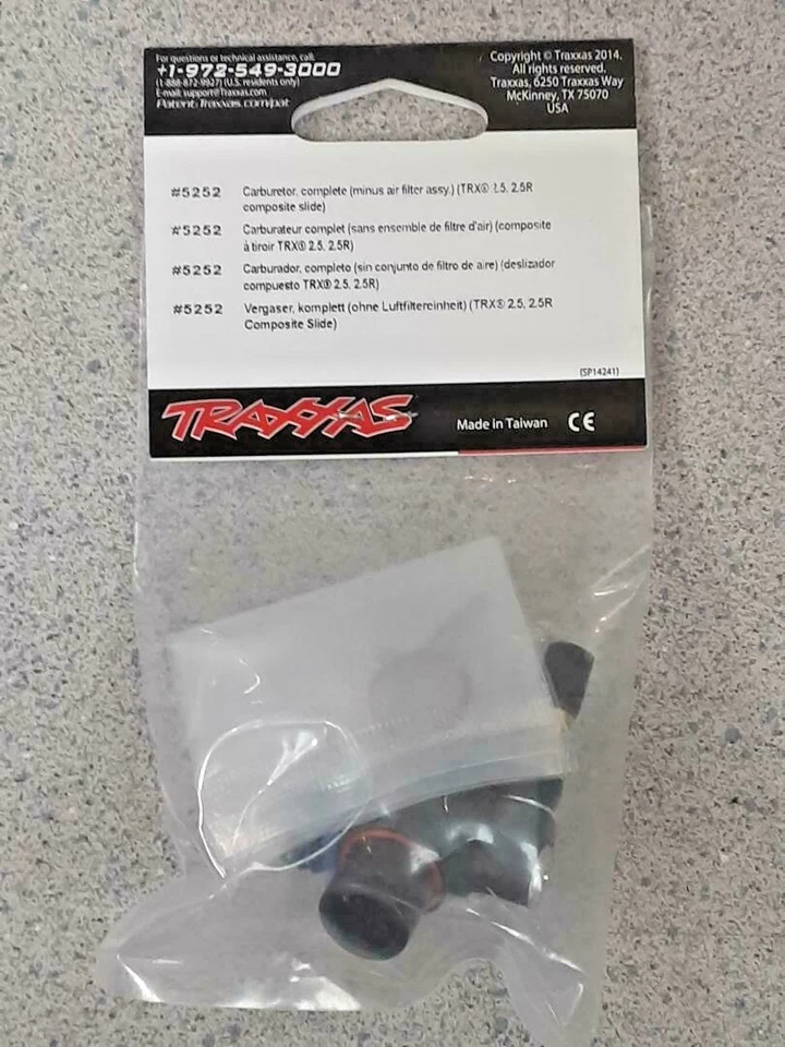 Traxxas 5252 Complete Carburetor Brand New!! - Image 2 of 2