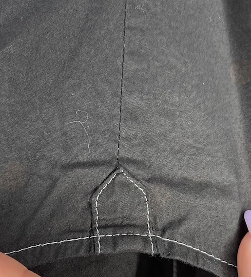 CREW WOMEN'S SHIRT PERFECT FIT COLLARED LONG SLEEVE BUTTON UP