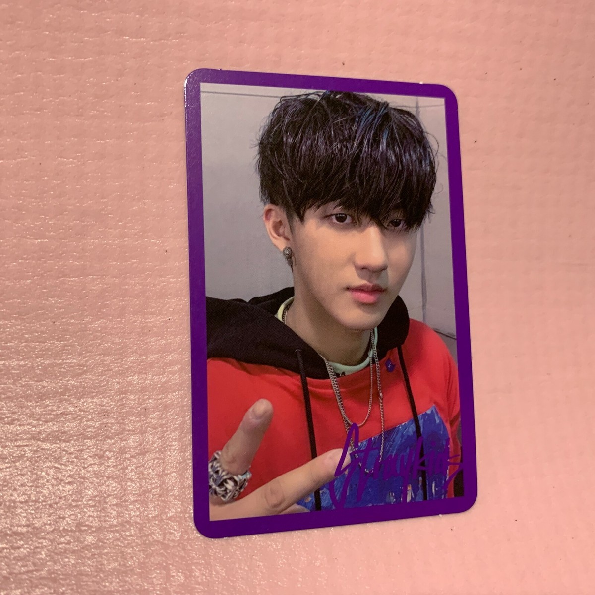 Stray Kids チャンビン サノク トレカ miroh Changbin Stray Kids チャンビン サノク トレカ miroh Changbin