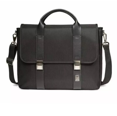 Travelpro Executive Choice Checkpoint Friendly Messenger Brief BLACK NWT