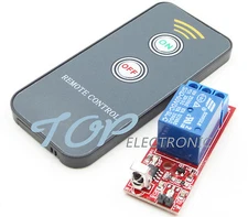 1 Channel Infrared Switch Relay Driving  Board 5V Active Remote Controller M213
