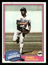 1981 Topps #146 Bobby Castillo