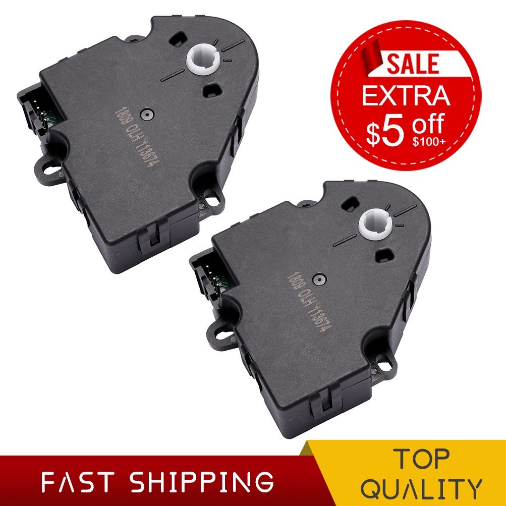2x 604-5113 Fits Peterbilt 379 94-07 389 08-11 Air Blend Door