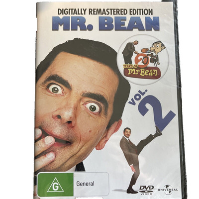 Mr. Bean : Vol 2 Rowan Atkinson (Digitally Remastered Edition, DVD, 2010) NEW