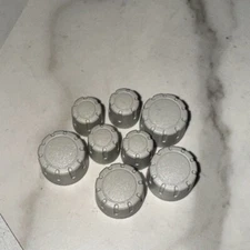 (8) Tektronix TDS 1002B Knobs TDS Plastic Set