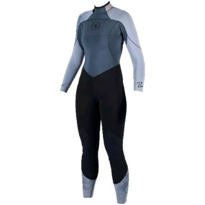 Neu Aqualung Aquaflex Damen 3 mm volle Länge Tauchen Neoprenanzug UVP £299 - XL