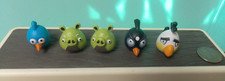 5 Angry Birds Figures