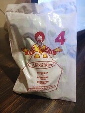 New Sealed 2002 McDonalds Happy Meal Madame Alexander doll 5 Teddy Bear Doll