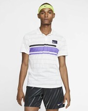 Nike Men's New York Court Advantage Tennis Polo AT4158-100