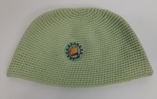 Disney Store Baby Infant Knit Winnie the Pooh Hat Beanie Green Vintage 2001 NWOT