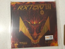 LOKI RXTON IX National Table Tennis Rubber Black 39 Hard 2.1mm Sticky