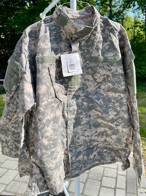 US ARMY ACU Digital Camo Coat Jacket Combat Uniform (NEW). Propper
