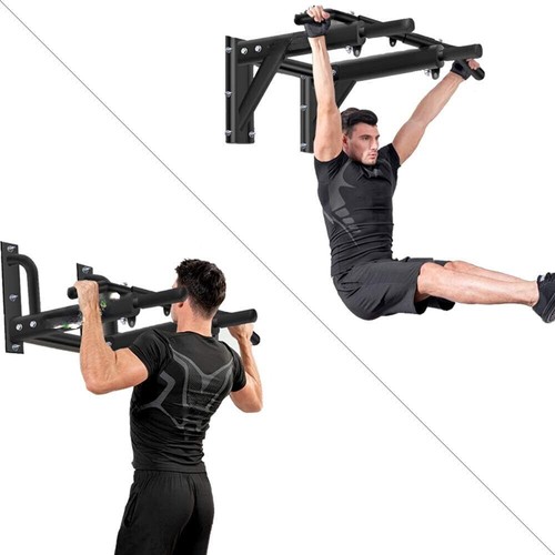 Pull Up Bar Wall Mount Wall Mounted Pull Up Bar With Pulley System