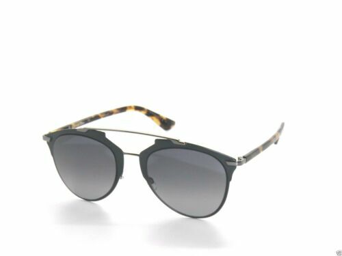 RARE! Christian Dior Sunglasses J5G A9 58/18/145 Gold/Dark Blue Lens RARE! Christian Dior Sunglasses J5G A9 58/18/145 Gold/Dark  main image 3