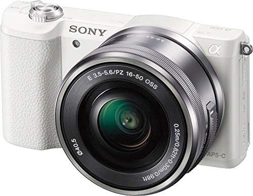 SONY Alpha a5100 24.3MP Digital Camera - Black (with E PZ OSS 16 