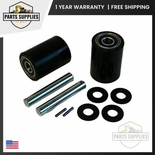 Dayton 4YX97 Pallet Jack Load Wheel Replacement Kit