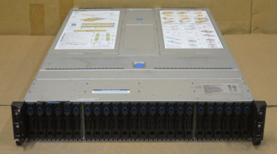 Quanta T42S-2U 24x 2,5'' + 4x CTO Server Nodes CTO 1./2. Gen XEON skalierbar