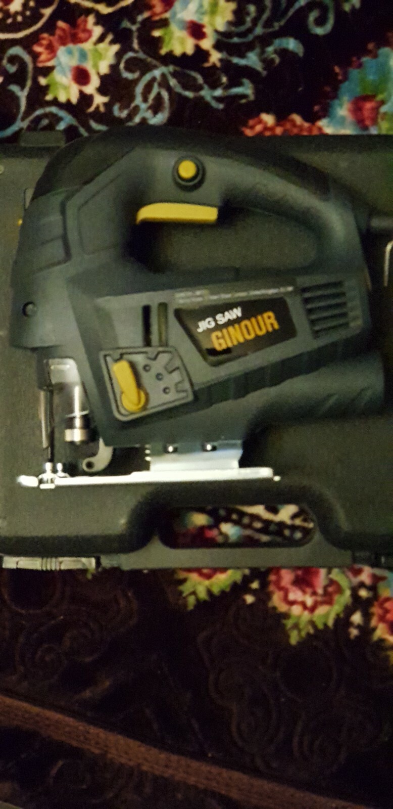 Jigsaw ginour JigsawTool 800W3000SPM 7Variable Speed 6Blades Laser