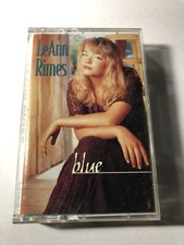Leann Rimes - Blue 1996 Music Cassette Curb Records D4-77821
