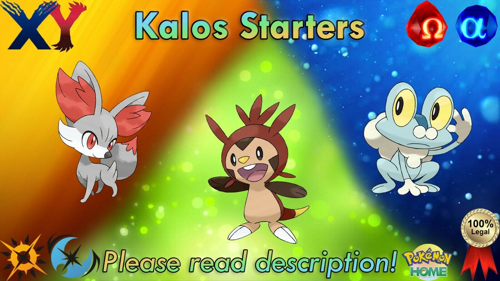 PICK ANY 3 Shiny 6IV Starters From ANY Generation! Pokemon X, Y