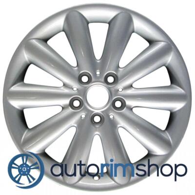 Mini Cooper 2014-2019 17'' OEM Wheel Rim Silver 36116855108 36116855109