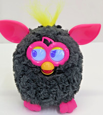 Juguete electrónico Hasbro Furby Boom 2012 negro rosa intenso "A Mind of It's Own" - VIDEO