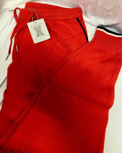 Savage x Fenty by Rihanna~Lit Leisure Knit Jogger, Size M - NWT!