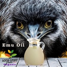 Organic Pure Emu Oil Premium Grade No Fillers Reduce Wrinkles & Rejuvenate Aging