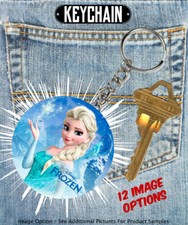 Disney Frozen - Keychain - Choose From 12 Designs