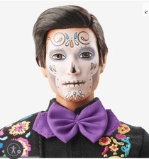 Barbie Signature 2021 KEN Dia De Los Muertos Day of The Dead Doll New READ