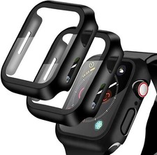 02 Para for Apple Watch Series 2/3 Case iphone reloj protector de pantalla 42mm