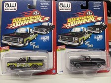 Auto World Weekend of Wheels Rat Fink Blacked Out 1973 Chevy Chevrolet Cheyenne