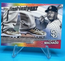 2022 Topps Series 1 - Flashiest Feet Manny Machado #FF-3 for sale