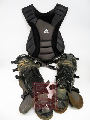 Baseball Softball Catcher Gear Adidas Catcher's Combo Size Medium