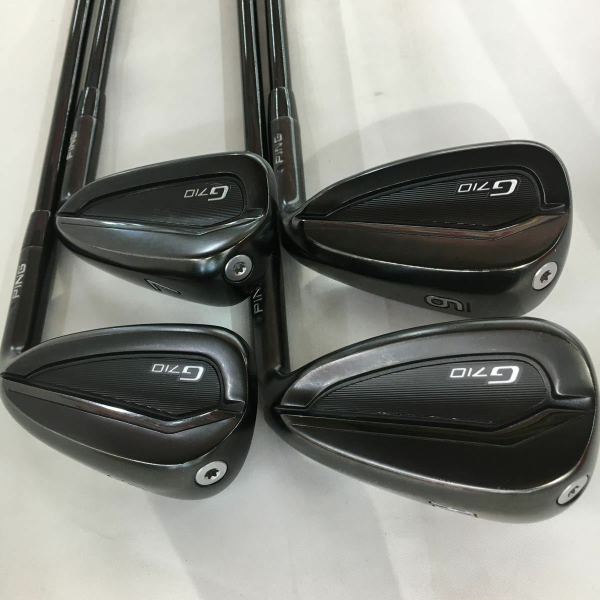 PING ピン G710/ALTA DISTANZA BLACK40 5本 /R Golf Iron Set Ping G710 Dot Color Black Alta Distanza 40 (R