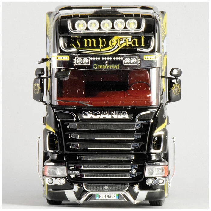 Italeri 3883 Motrice Camion Scania R730 V8 Topline Imperial, Kit Scala 1:24 - Immagine 3 di 4
