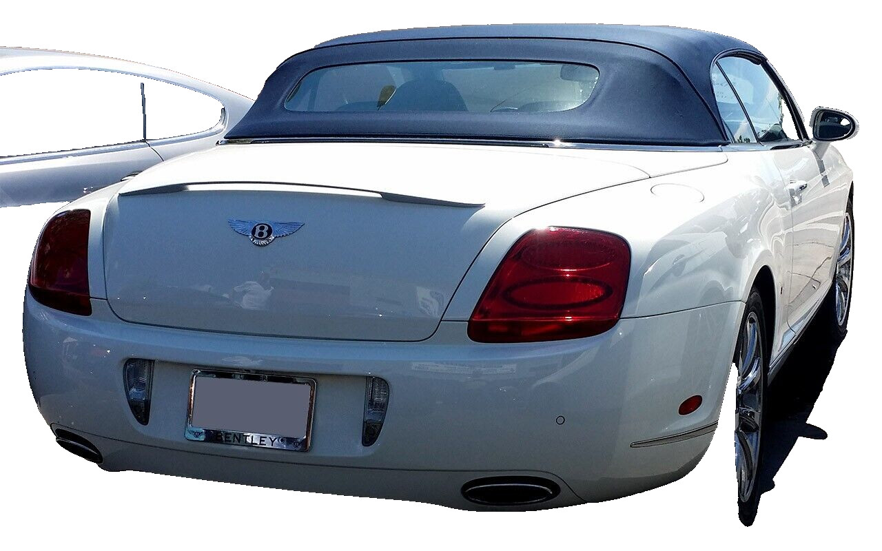 Bentley Continental GTC Tesoro  2 post Trunk Wing Spoiler 2012-18 Made in USA