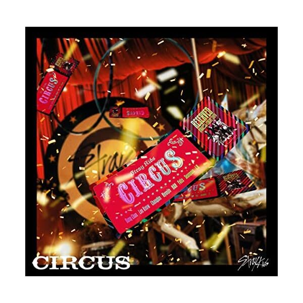 Stray Kids JAPAN 2nd Mini Album CIRCUS Regular Edition CD　SKZ JP