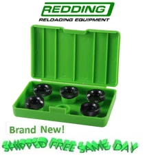 Redding #1 Competition Shellholder Set BRAND NEW! # 11601