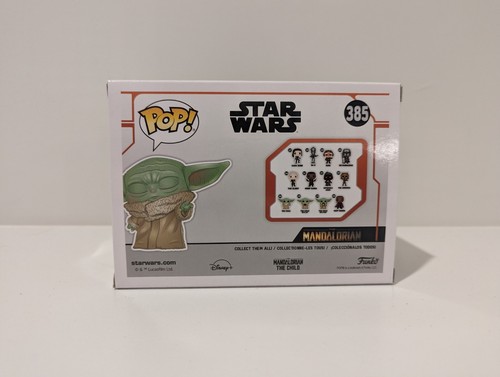 Funko POP! Star Wars The Mandalorian The Child Force Weilding #385 Vinyl Figur - Bild 3 von 4