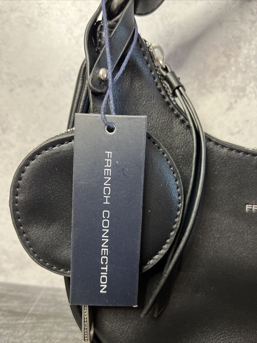 French Connection Sabrina Shoulder Bag With Accessory Pouch